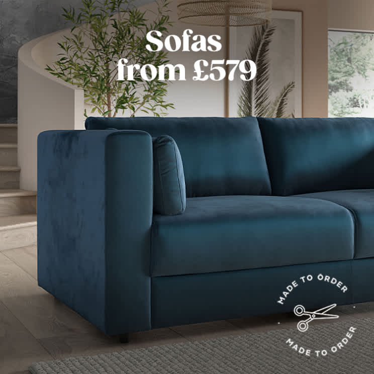 Sofas from £579
